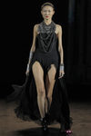 Collares maxi de la colección otoño/invierno 2013/2014 de Aristocrazy en Madrid Fashion Week