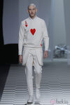 Carta de Corazones de la colección otoño/invierno 2013/2014 de David Delfín en Madrid Fashion Week