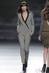 Mono gris de la colección otoño/invierno 2013/2014 de Sita Murt en Madrid Fashion Week