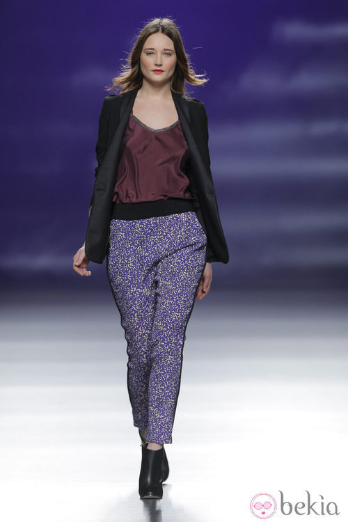 Conjunto casual de la colección otoño/invierno 2013/2014 de Sita Murt en Madrid Fashion Week