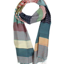 Fular de rayas de Indi & Cold de la colección primavera/verano 2013