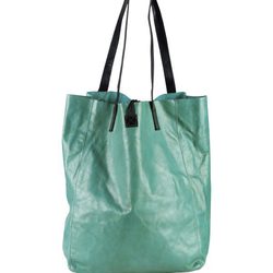 Bolso de asa larga verde de Indi & Cold de la colección primavera/verano 2013