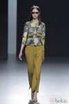Pantalón de pata elefante de la colección otoño/invierno 2013/2014 de Martín Lamothe en Madrid Fashion Week