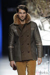 Abrigo de hombre de la colección otoño/invierno 2013/2014 de Miguel Marinero en Madrid Fashion Week