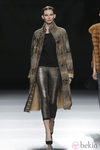 Pantalón animal print de la colección otoño/invierno 2013/2014 de Jesús Lorenzo en Madrid Fashion Week