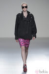 Abrigo oversize de la colección otoño/invierno 2013/2014 de POL en Madrid Fashion Week