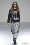 Falda de flores de la colección otoño/invierno 2013/2014 de Heridadegato en El Ego de Madrid Fashion Week