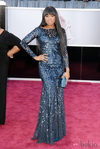 Jennifer Hudson con un vestido de Roberto Cavalli en los Oscar 2013