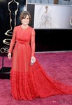 Sally Field con un vestido de Valentino en los Oscar 2013