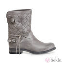 Botín gris de Sendra Style para la colección primavera/verano 2013