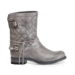 Botín gris de Sendra Style para la colección primavera/verano 2013