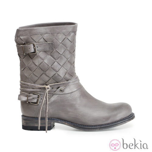 Botín gris de Sendra Style para la colección primavera/verano 2013