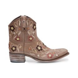 Bota campera con estampado de Sendra Style para la colección primavera/verano 2013