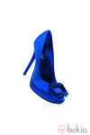 Zapato de tacón azul marino de Roger Vivier para la colección primavera/verano 2013