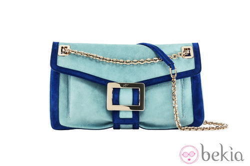 Clutch pequeño de Roger Vivier para la colección primavera/verano 2013