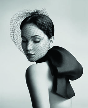Jennifer Lawrence, imagen de Miss Dior Bag