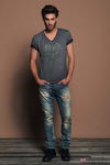 Look masculino de la colección primavera/verano 2013 de Replay