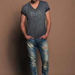 Look masculino de la colección primavera/verano 2013 de Replay