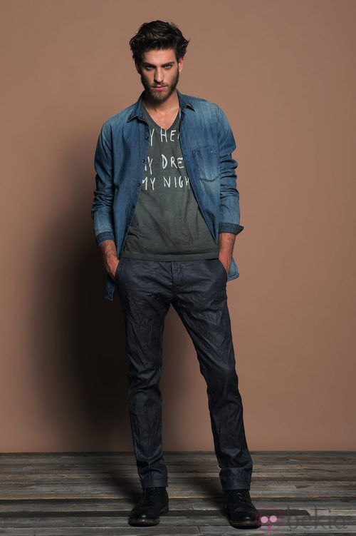 Conjunto para hombre de la colección primavera/verano 2013 de Replay