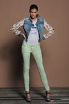 Look femenino de la colección primavera/verano 2013 de Replay
