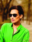 Nieves Álvarez posa para la campaña 2013/2014 de Transitions Optical