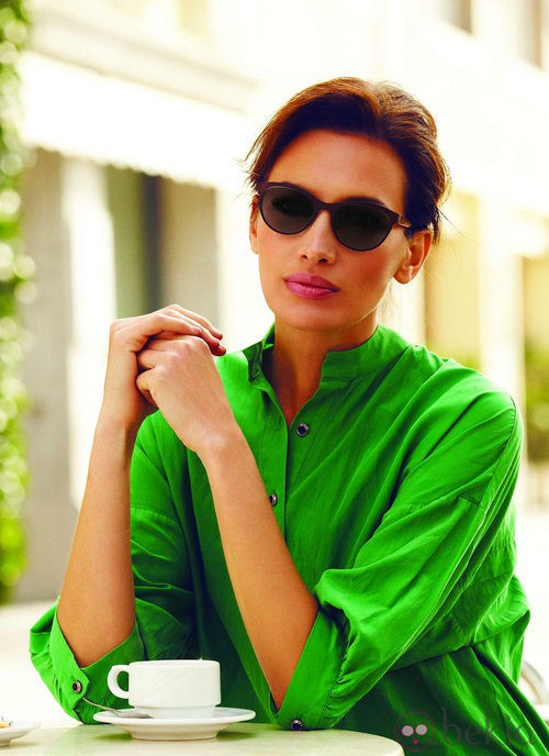 Nieves Álvarez, embajadora de la campaña 2013/2014 de Transitions Optical