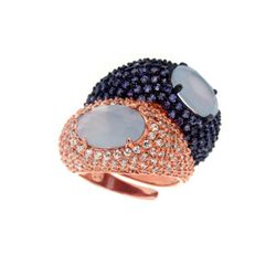 Anillo de cuarzo de Zenana
