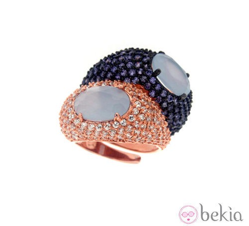 Anillo de cuarzo de Zenana