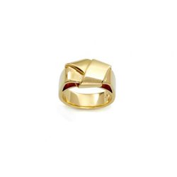 Anillo lazo de la colección primavera/verano 2013 de Lara Bohnic