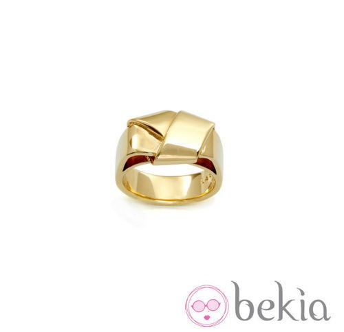Anillo lazo de la colección primavera/verano 2013 de Lara Bohnic