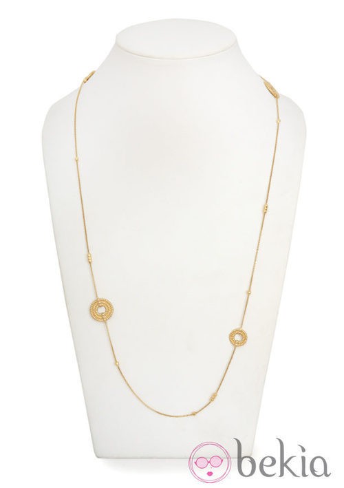 Collar de la colección primavera/verano 2013 de Lara Bohnic