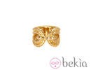 Anillo de oro de la colección primavera/verano 2013 de Lara Bohnic