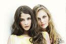 Alba Galocha y Dimphy Jansen, embajadoras de la primavera/verano 2013 de Indi & Cold