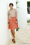 Alba Galocha, imagen de la colección primavera/verano 2013 de Indi & Cold