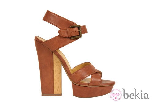 Sandalia de la colección primavera/verano 2013 de Nine West