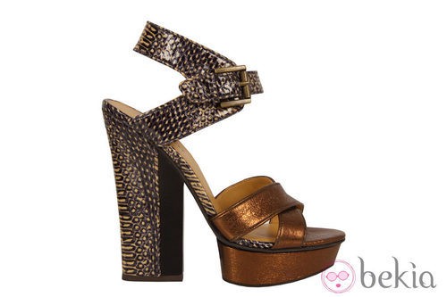 Sandalias de la colección primavera/verano 2013 de Nine West