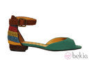 Sandalia plana de la colección primavera/verano 2013 de Nine West