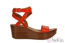Sandalia coral de la colección primavera/verano 2013 de Nine West