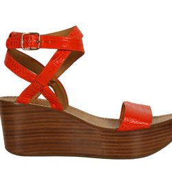 Sandalia coral de la colección primavera/verano 2013 de Nine West