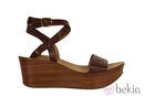 Sandalia oriental de la colección primavera/verano 2013 de Nine West