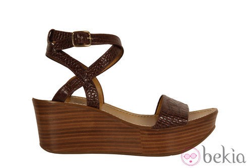 Sandalia oriental de la colección primavera/verano 2013 de Nine West