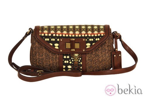 Bolso bandolera de la colección primavera/verano 2013 de Nine West