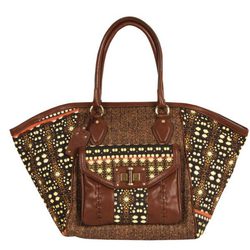 Bolso cesta de la colección primavera/verano 2013 de Nine West