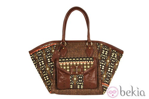 Bolso cesta de la colección primavera/verano 2013 de Nine West