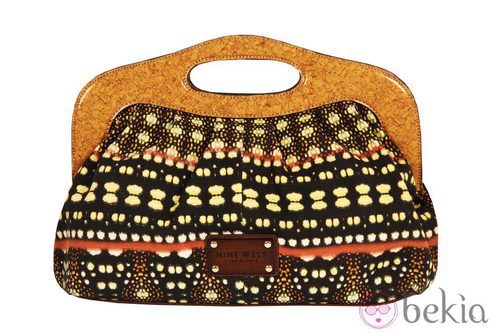 Bolso tribal de la colección primavera/verano 2013 de Nine West