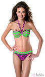 Bikini de lunares de la colección primavera/verano 2013 de Dolores Cortés