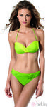 Bikini verde y amarillo de la colección primavera/verano 2013 de Dolores Cortés