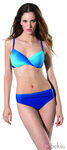 Bikini azul de la colección primavera/verano 2013 de Dolores Cortés