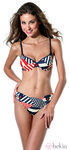 Bikini marinero de la colección primavera/verano 2013 de Dolores Cortés