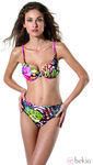 Bikini con estampados florales de la colección primavera/verano 2013 de Dolores Cortés
